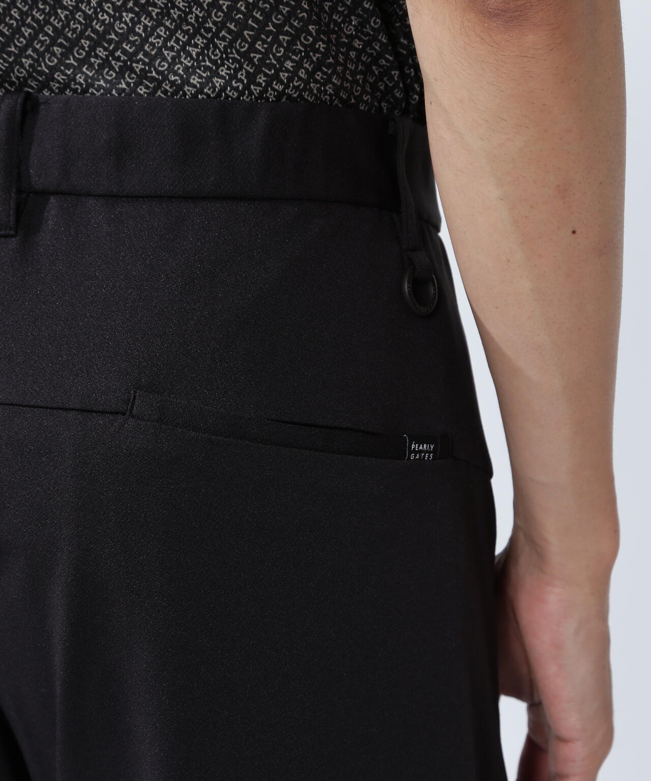 梨地ショートパンツ