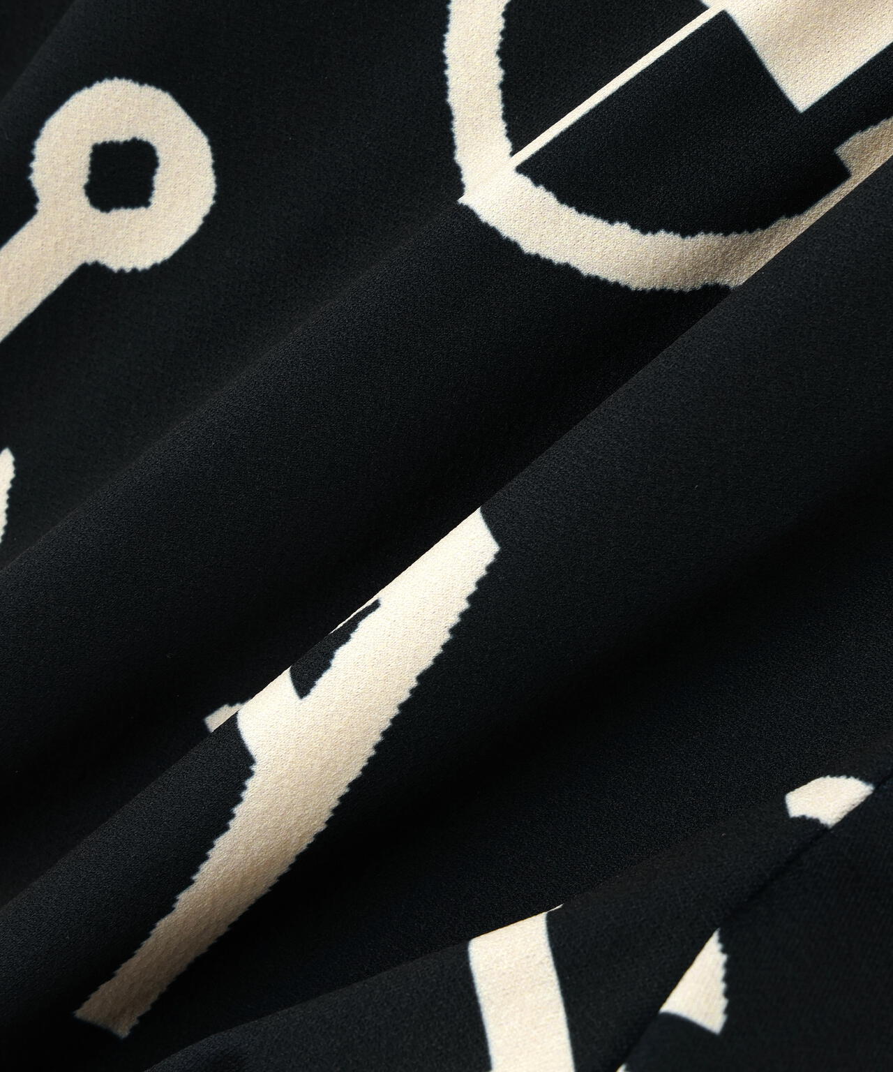 梨地ショートパンツ <アンカーロゴ総柄>