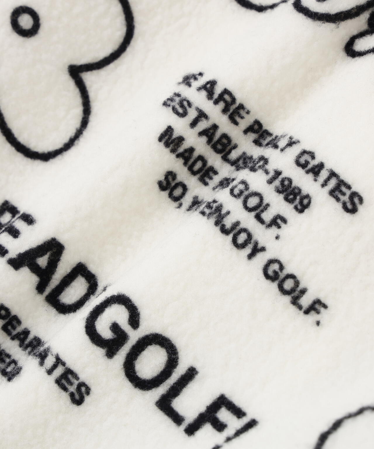 フリース片面起毛パンツ <ストリート花柄>