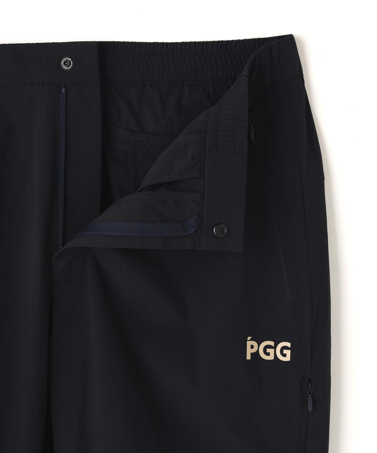 【PGG】【直営店舗&公式オンライン限定】Nyストレッチリップストップ ジョガーパンツ (MENS)