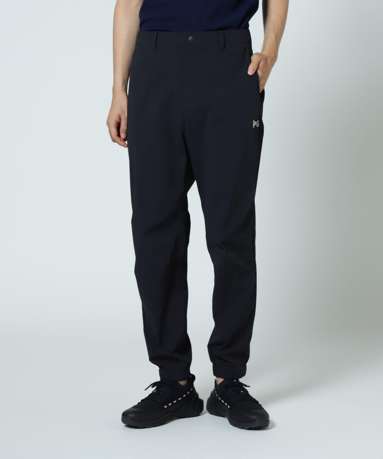 【PGG】【直営店舗&公式オンライン限定】Nyストレッチリップストップ ジョガーパンツ (MENS)