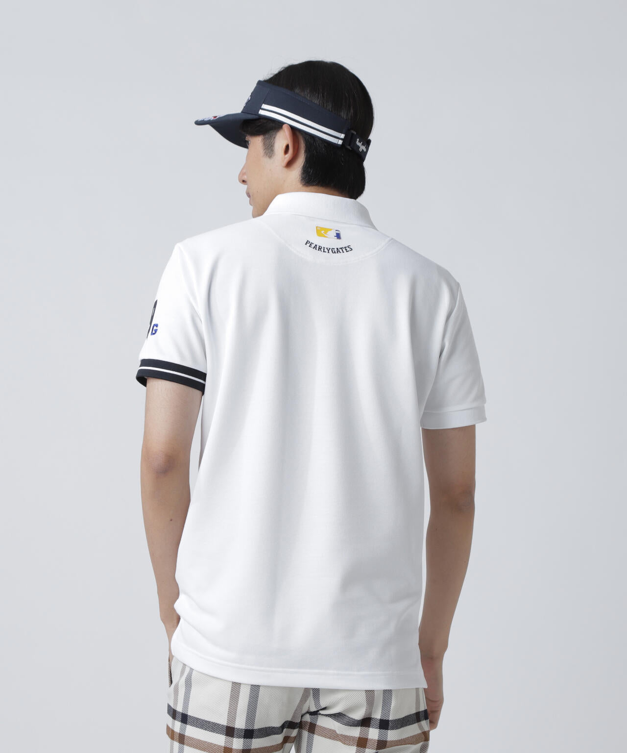 T/C6口鹿の子半袖ポロシャツ