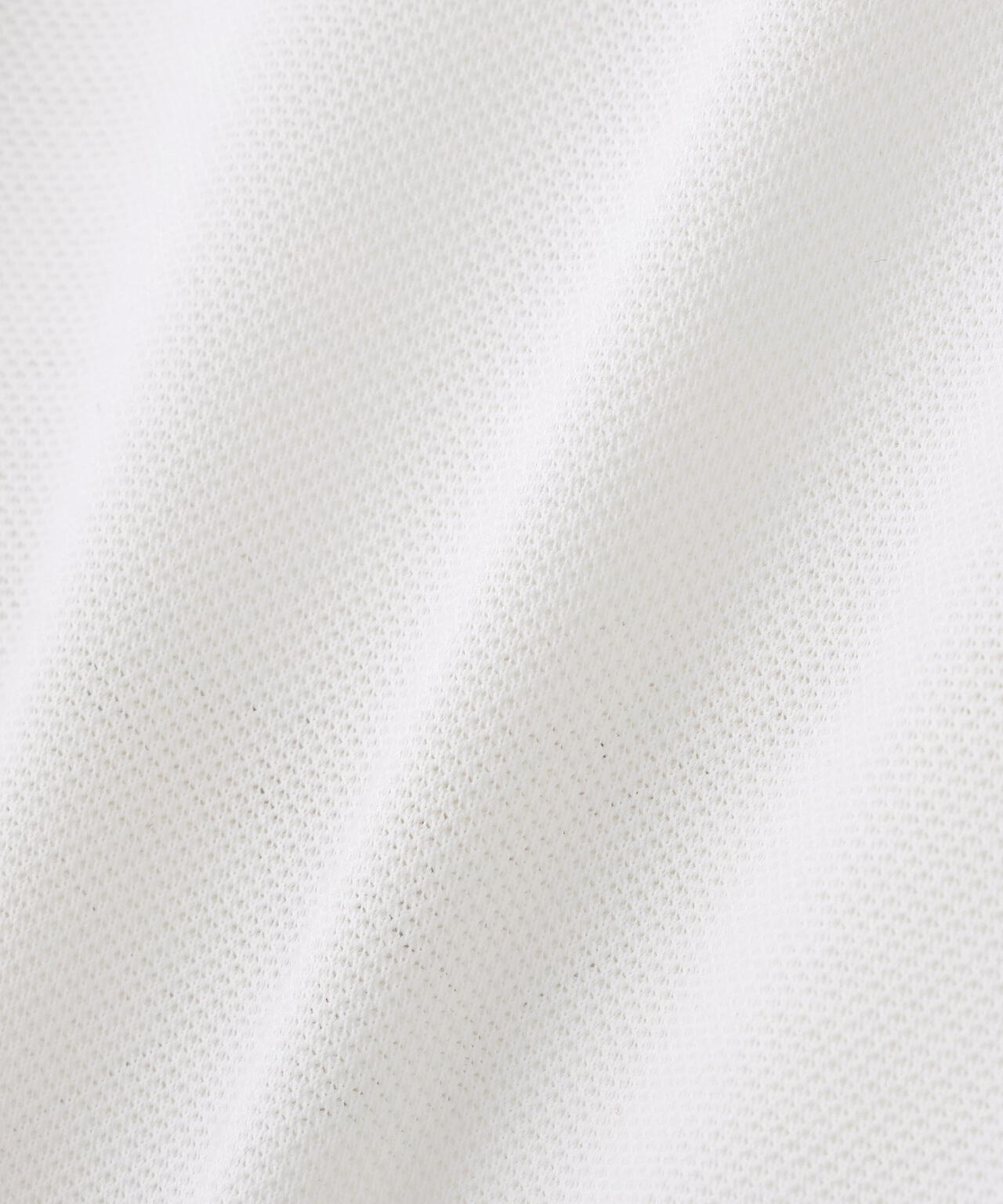 T/C6口鹿の子半袖ポロシャツ