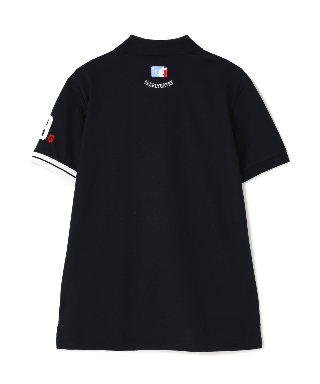 T/C6口鹿の子半袖ポロシャツ