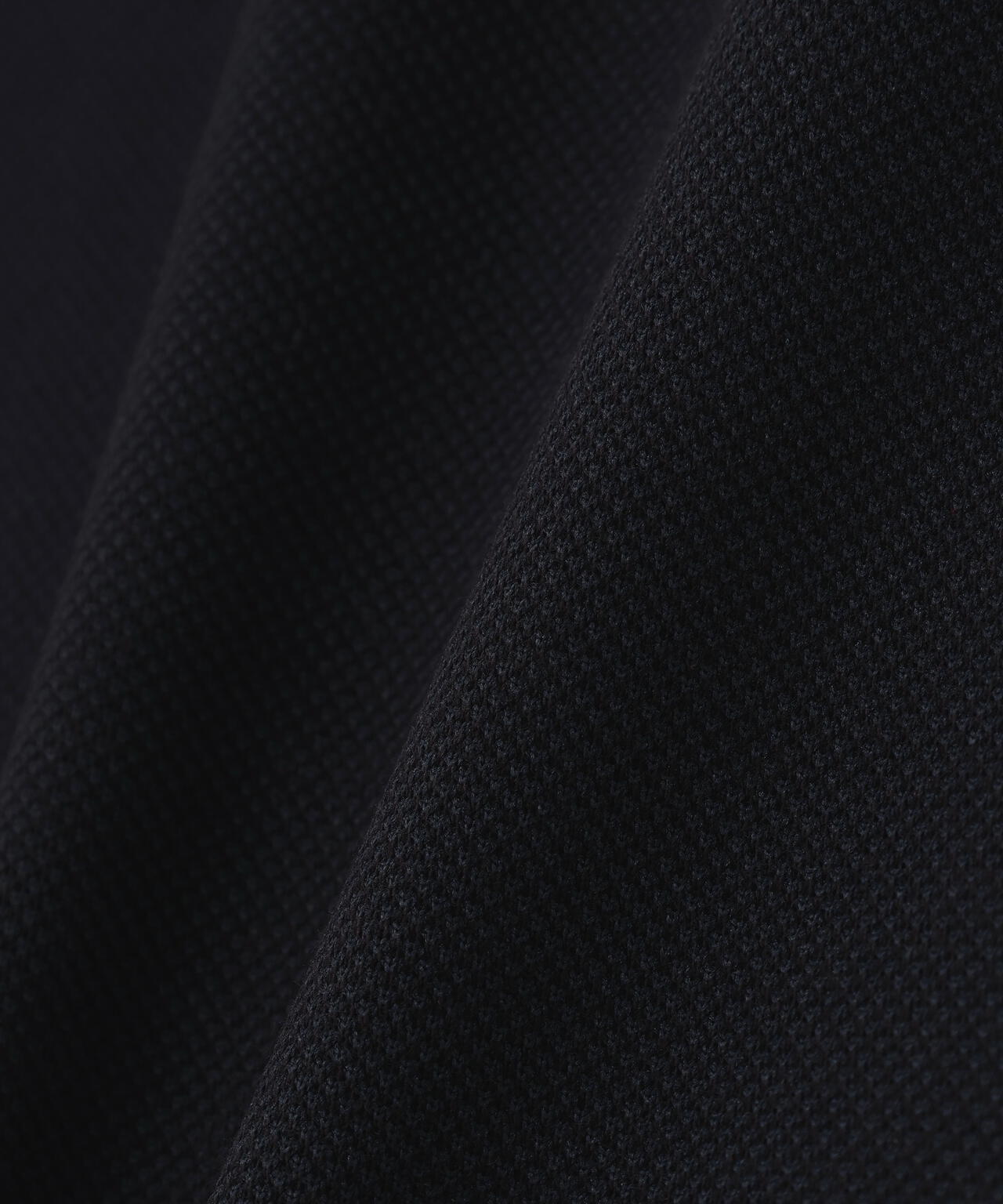 T/C6口鹿の子半袖ポロシャツ