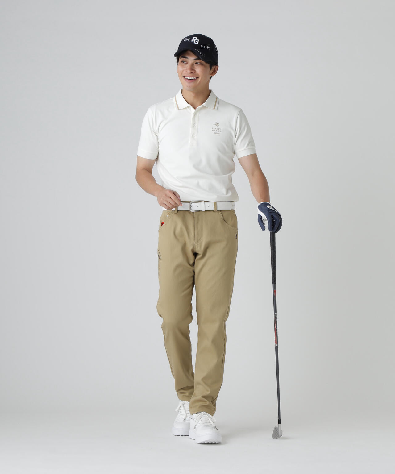 【PGHORSE】 MUTEKIベアスムース半袖ポロシャツ