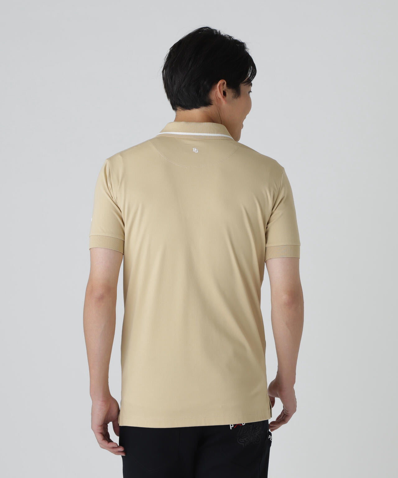 【PGHORSE】 MUTEKIベアスムース半袖ポロシャツ