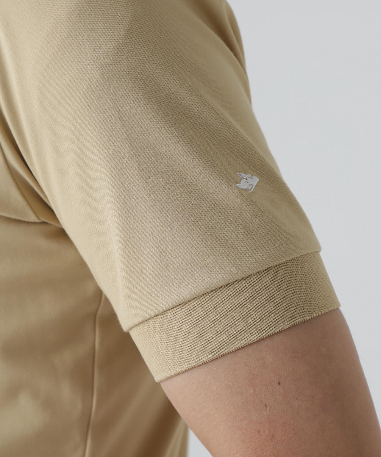 【PGHORSE】 MUTEKIベアスムース半袖ポロシャツ