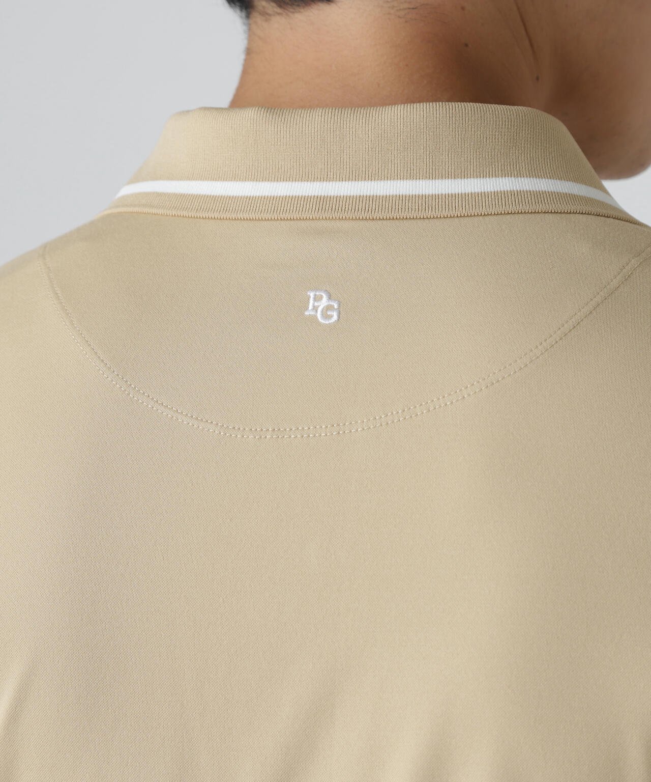 【PGHORSE】 MUTEKIベアスムース半袖ポロシャツ