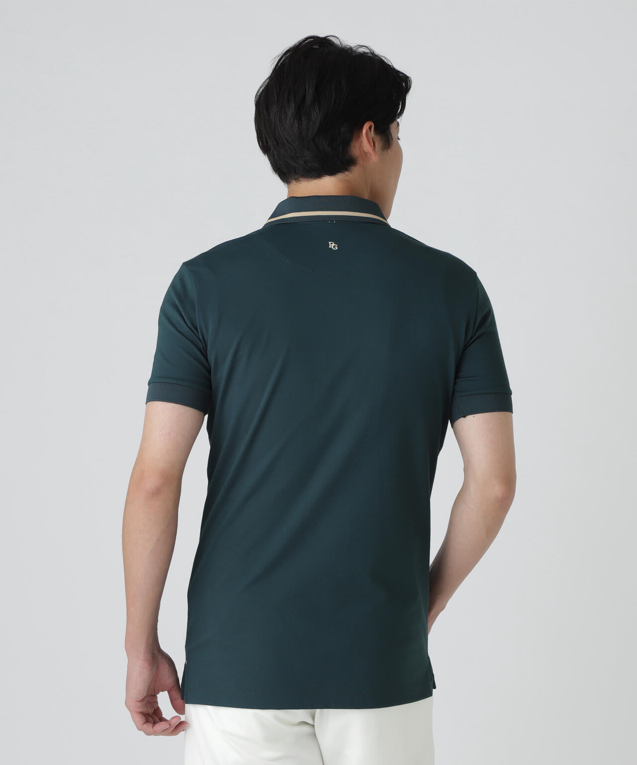 【PGHORSE】 MUTEKIベアスムース半袖ポロシャツ