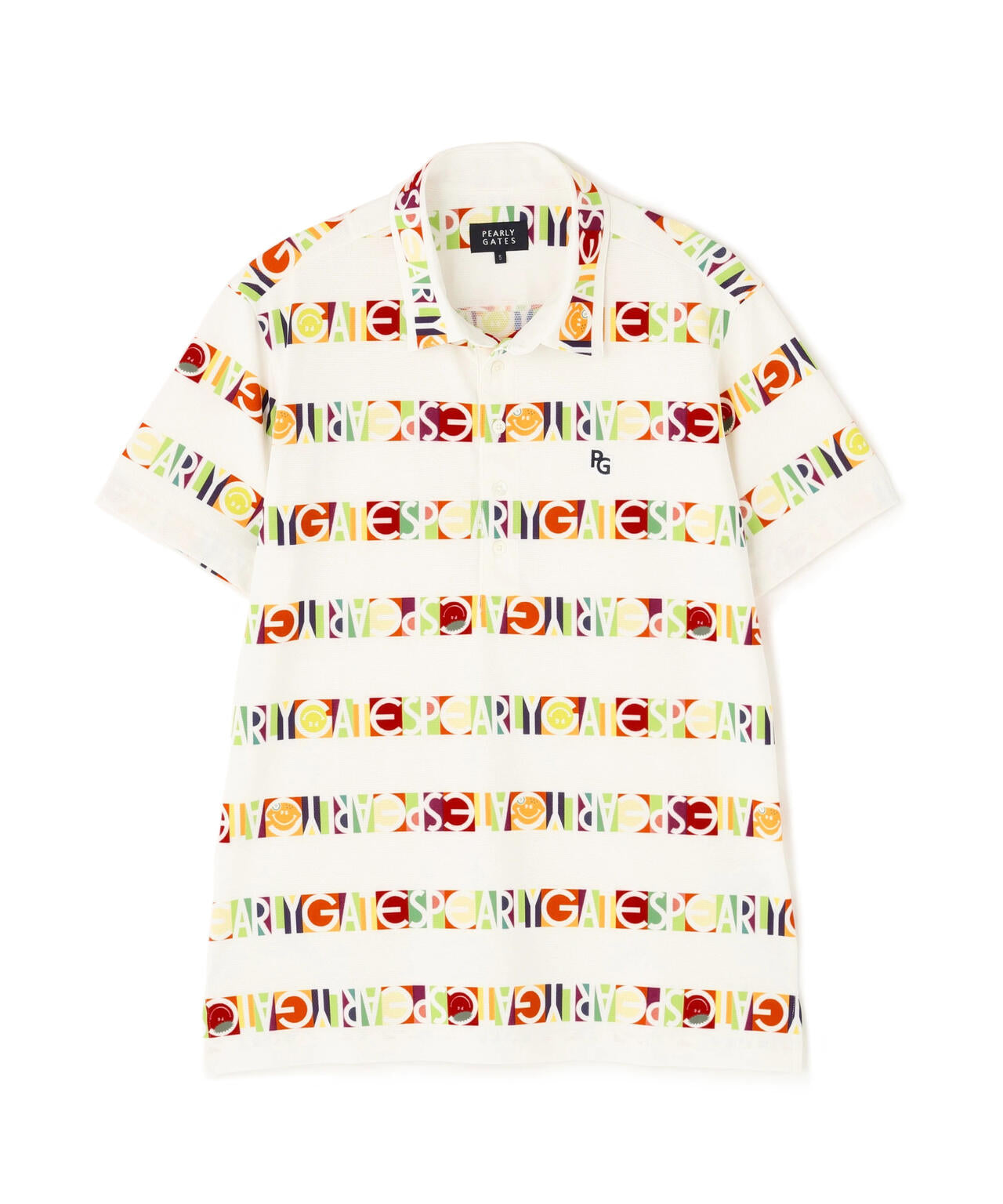 ビオニコシールボーダー半袖ポロシャツ