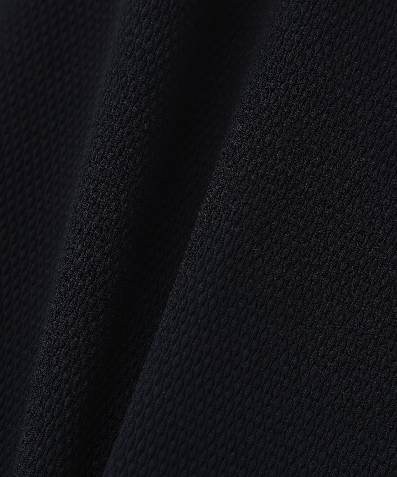 ポップコーンカノコ×メッシュ半袖ポロシャツ