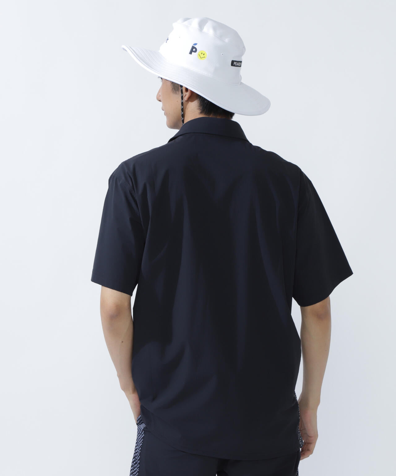 ナイロンアクティブストレッチ半袖ポロシャツ