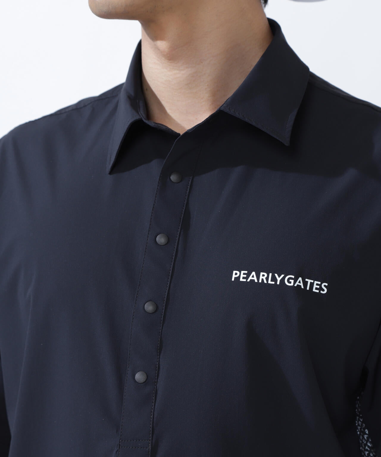 ナイロンアクティブストレッチ半袖ポロシャツ