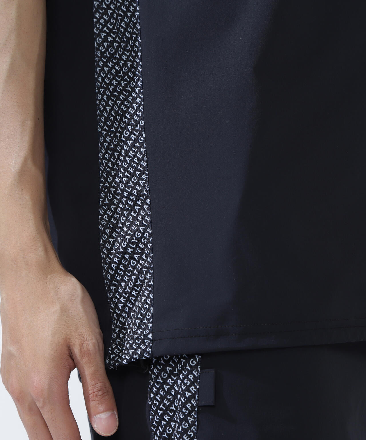 ナイロンアクティブストレッチ半袖ポロシャツ