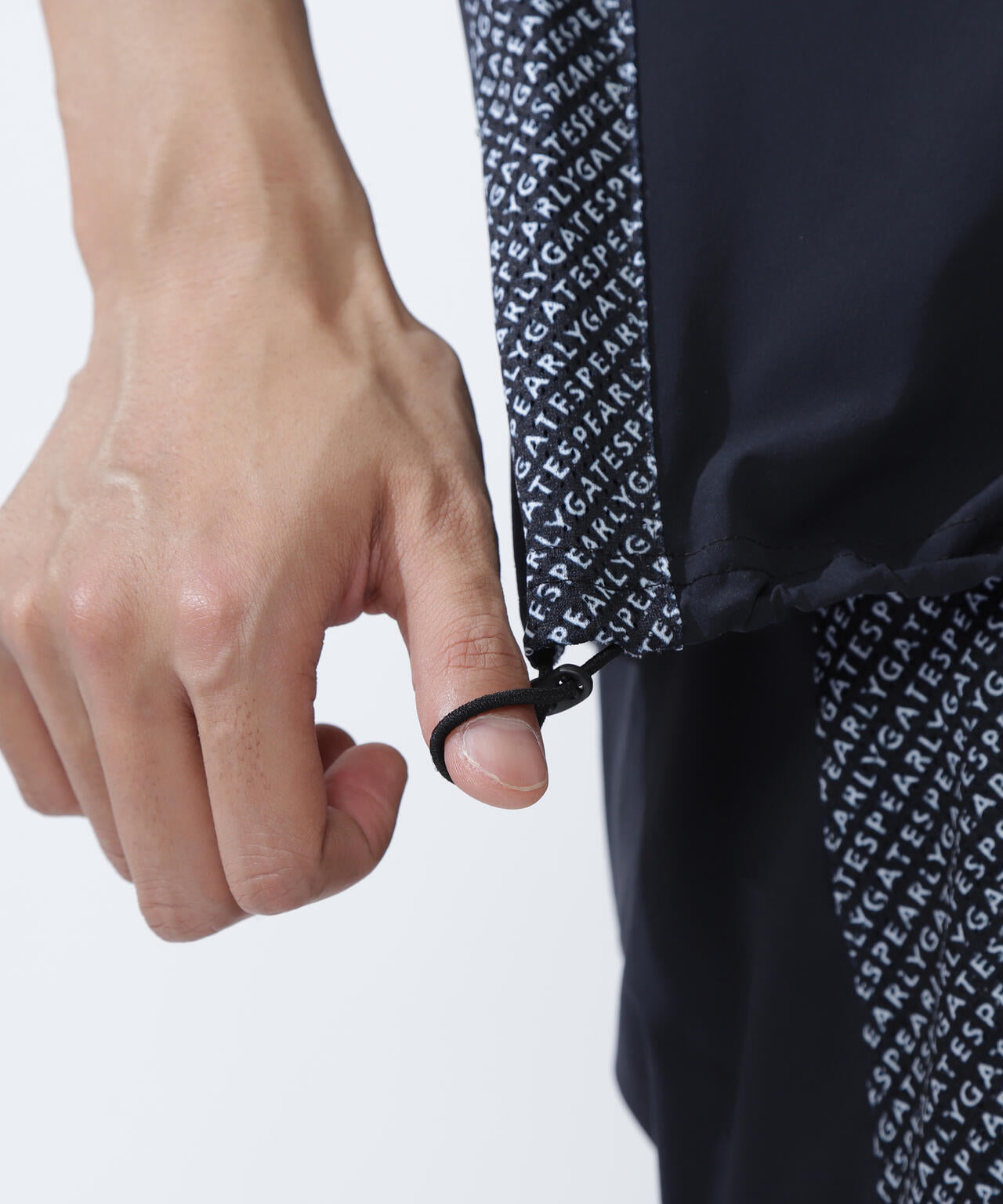 ナイロンアクティブストレッチ半袖ポロシャツ