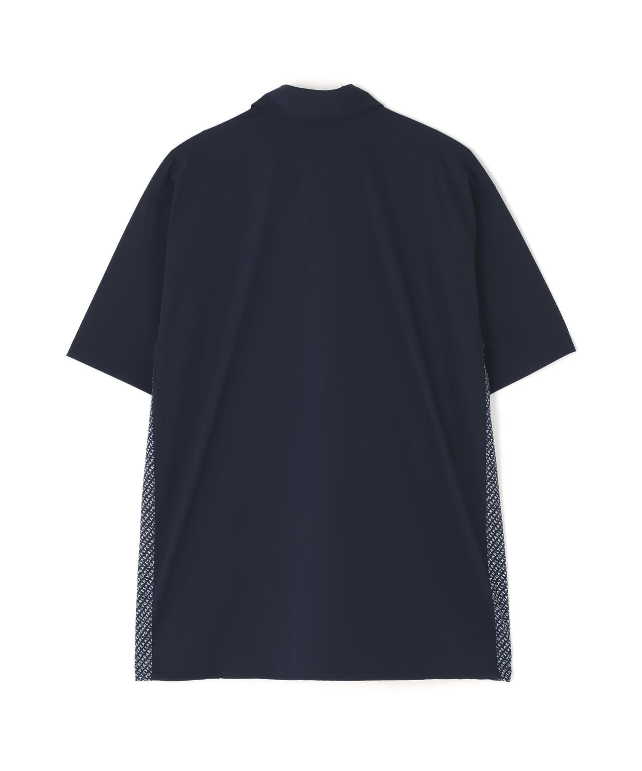 ナイロンアクティブストレッチ半袖ポロシャツ