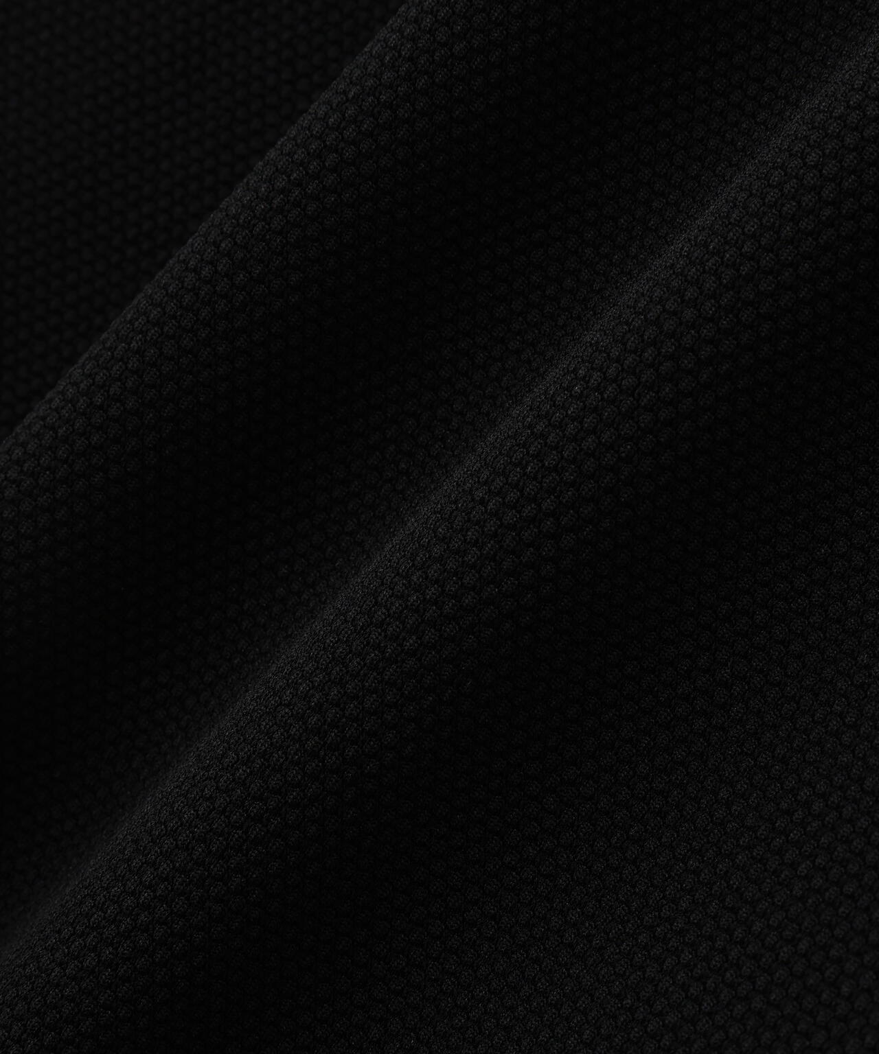 ストレッチミニバブル半袖ポロシャツ