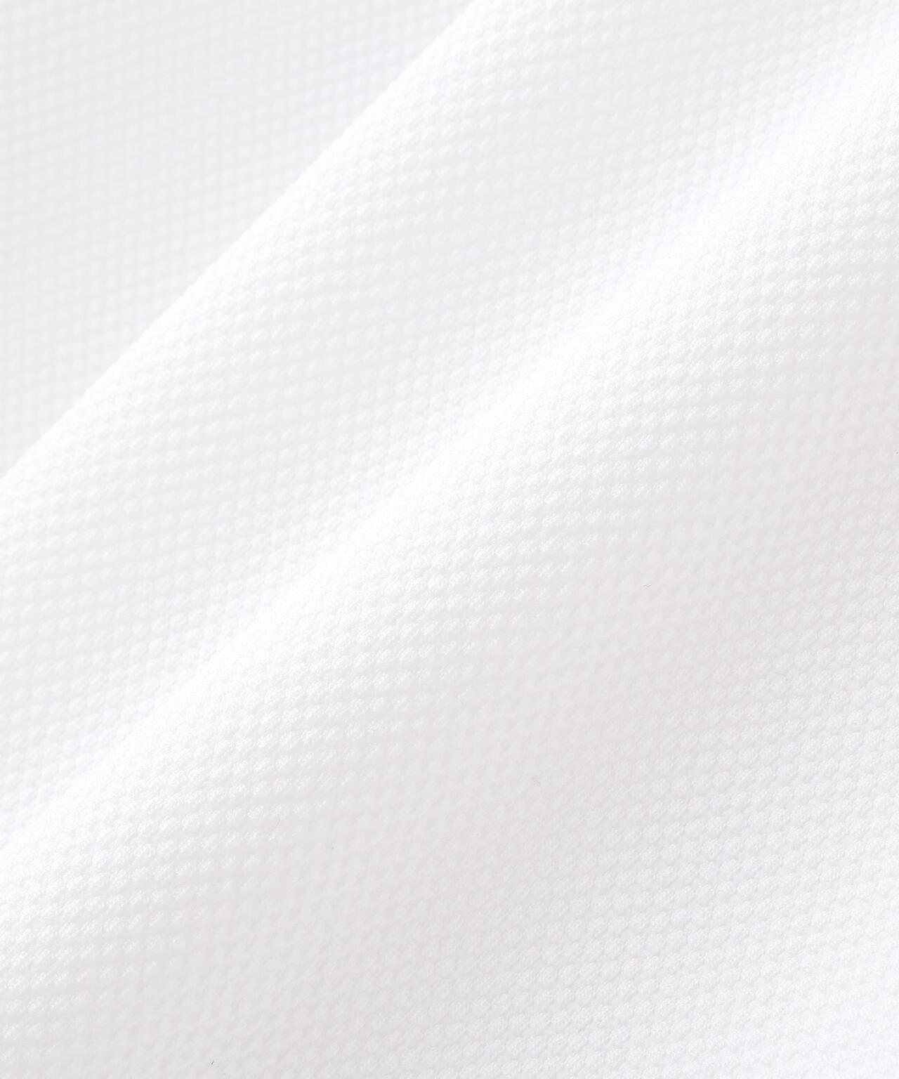 ストレッチミニバブル半袖ポロシャツ