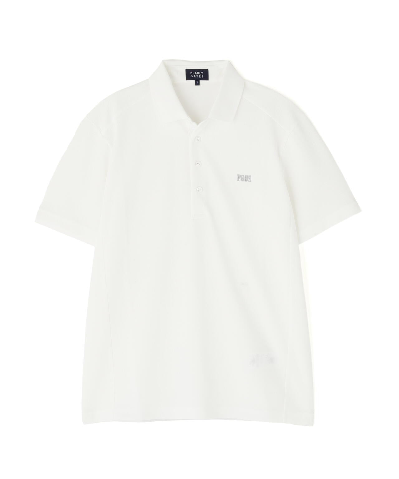 ハイエアーパームタイプカノコ半袖ポロシャツ