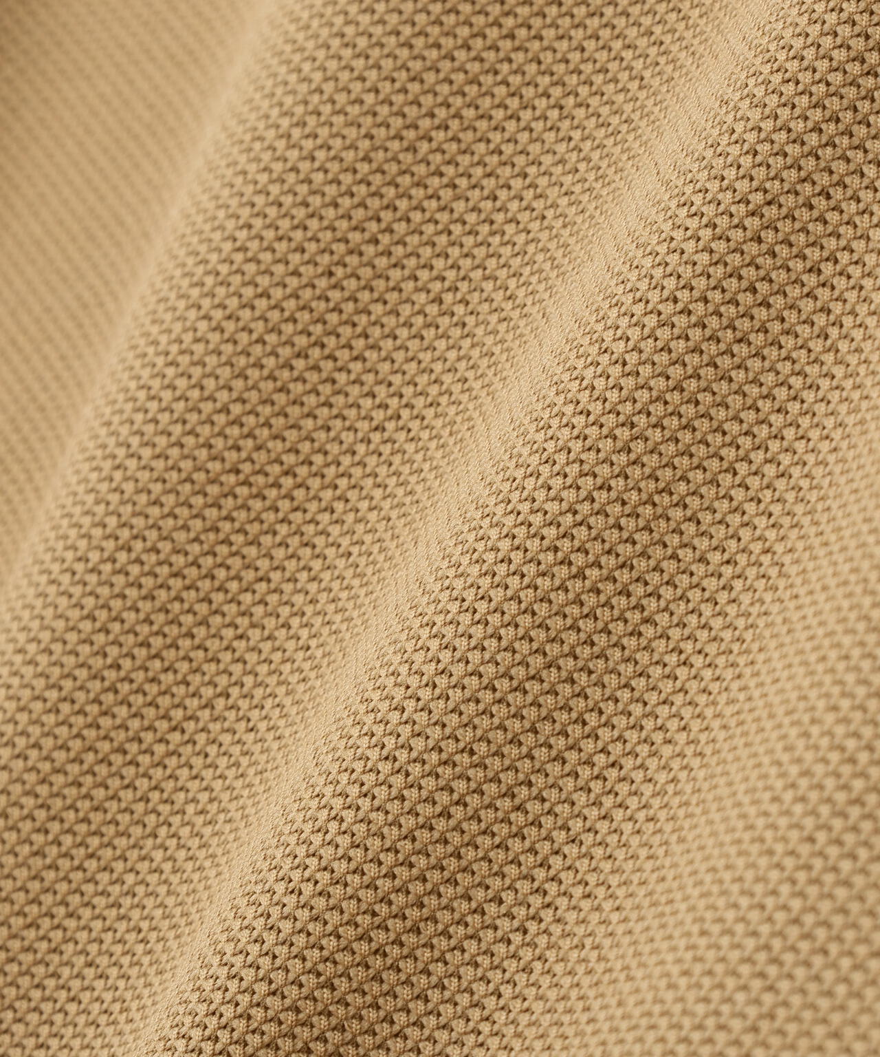 ハイエアーパームタイプカノコ半袖ポロシャツ