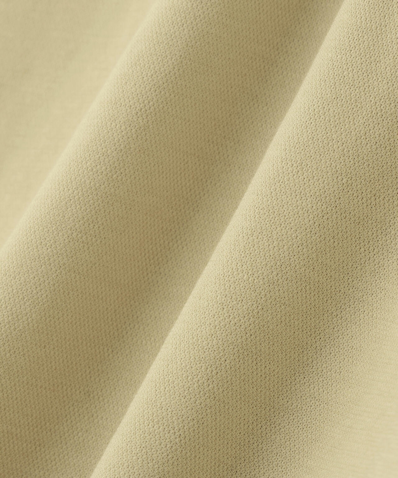 TCドットジャガード長袖ボタンダウンカットソー