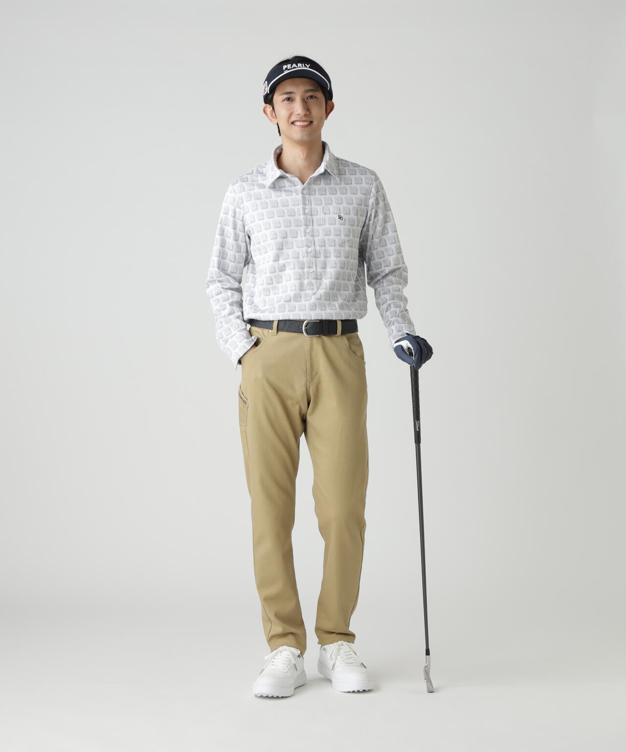 C/PeストレッチWJQ長袖カットソープルオーバー <MIXパターン>