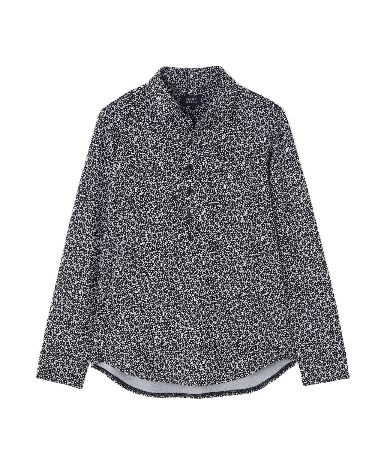 C/PeストレッチWJQ長袖カットソープルオーバー <MIXパターン>