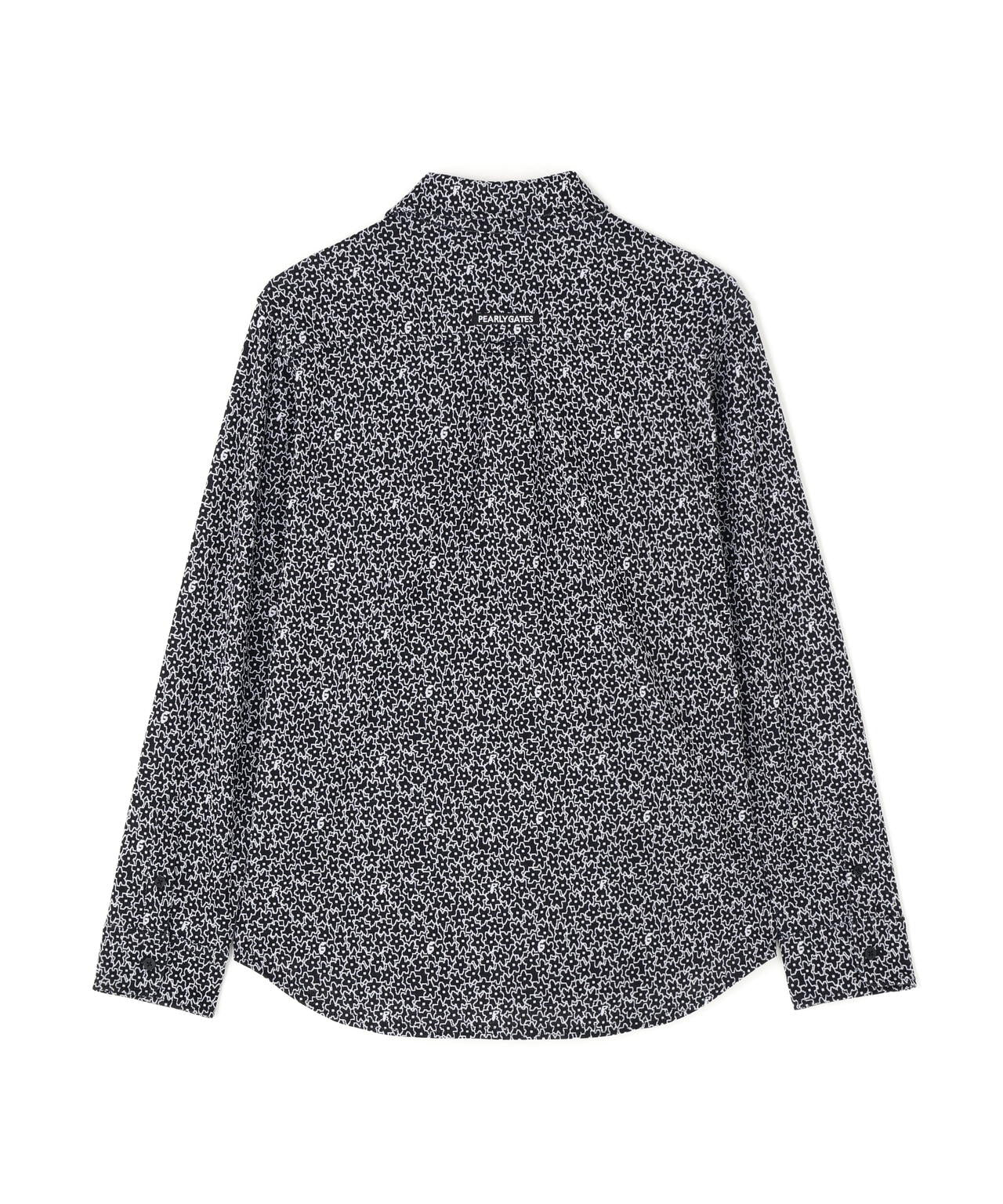 C/PeストレッチWJQ長袖カットソープルオーバー <MIXパターン>