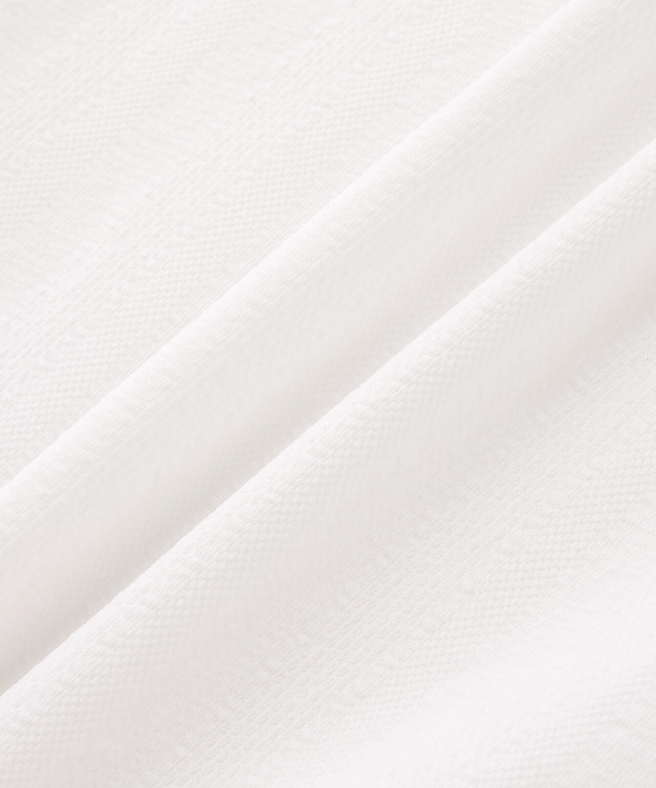 タックジャガードストライプ長袖カットソー