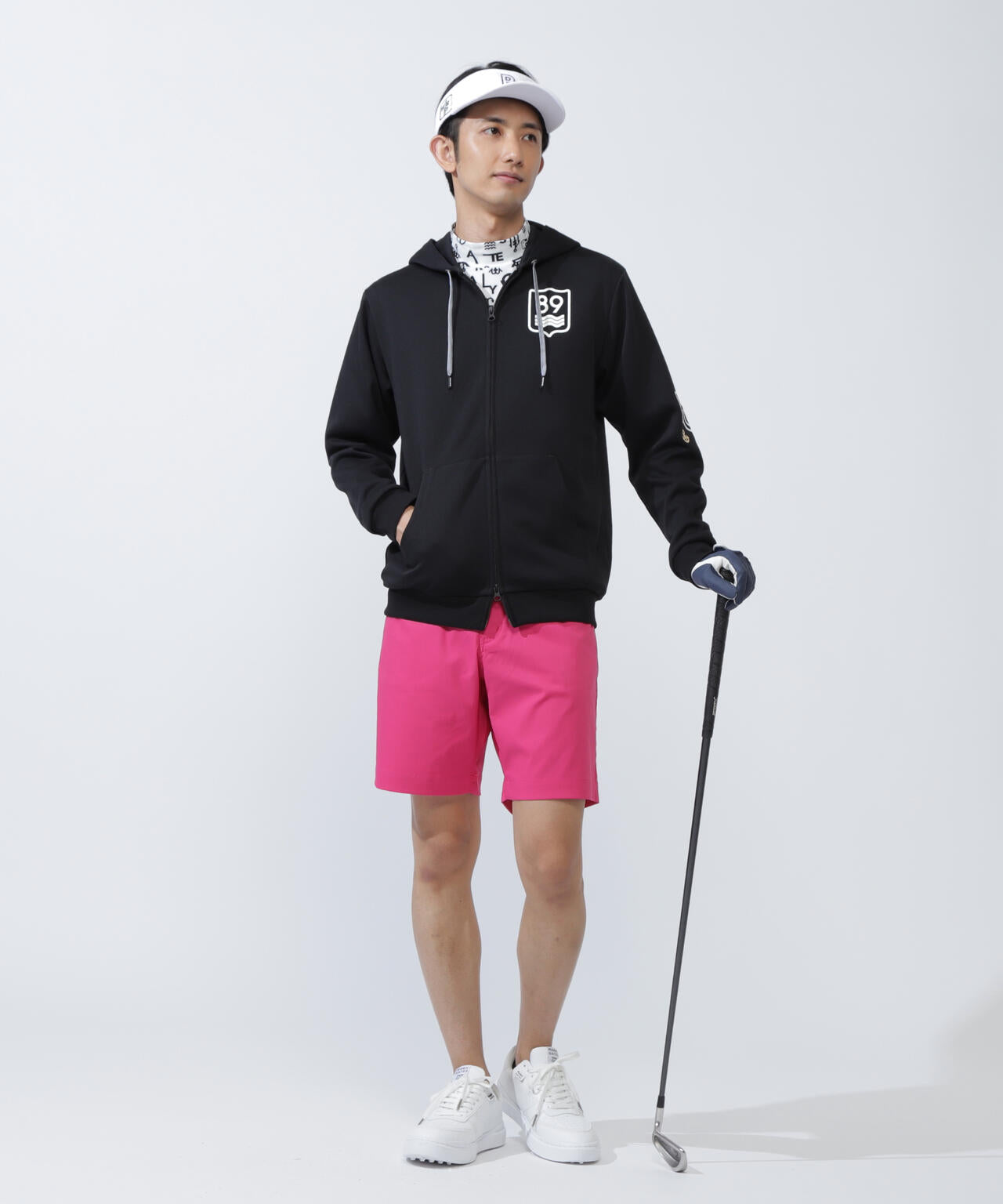 DRYMIX 裏鹿の子ライト フルジップフーディ