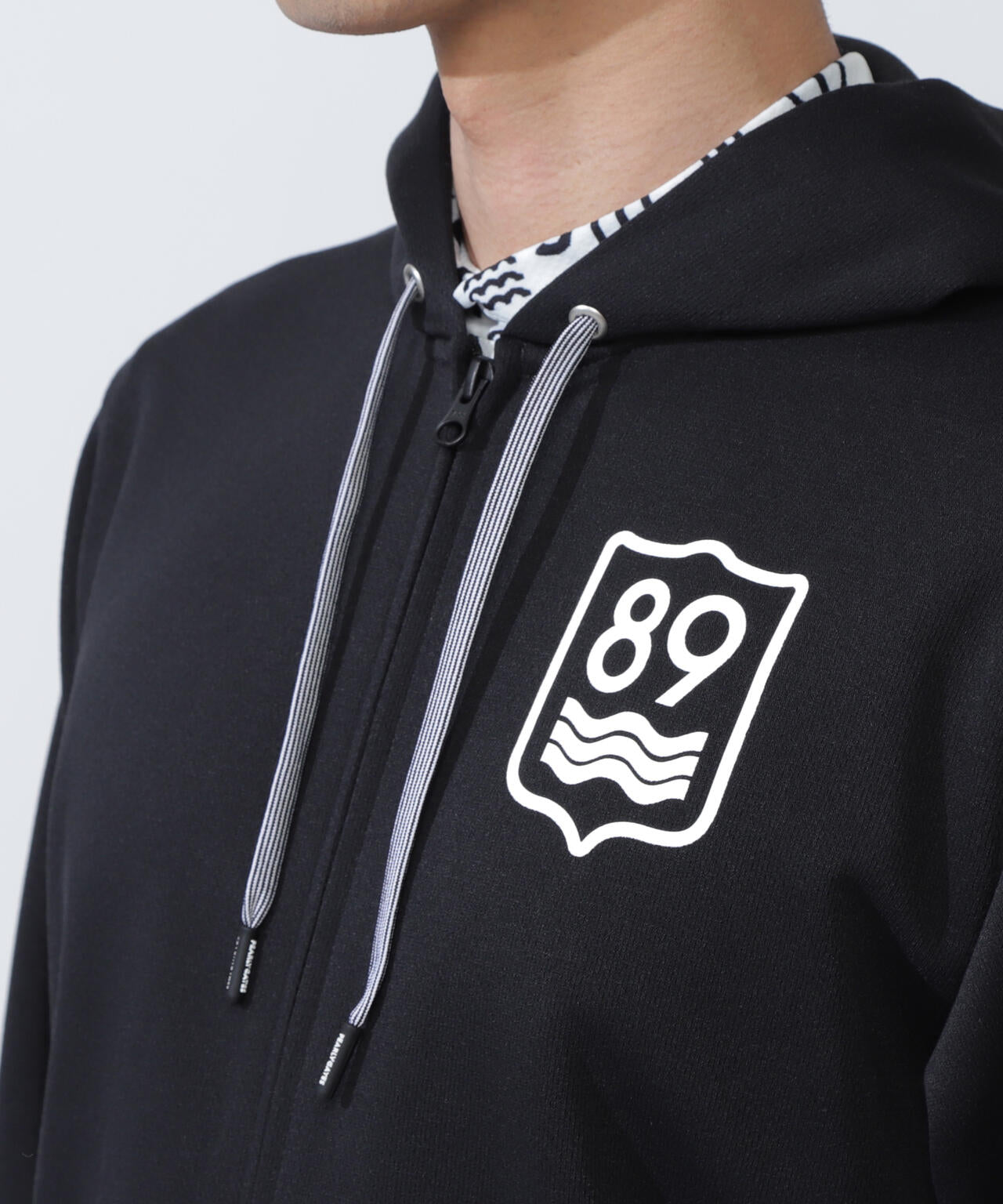 DRYMIX 裏鹿の子ライト フルジップフーディ