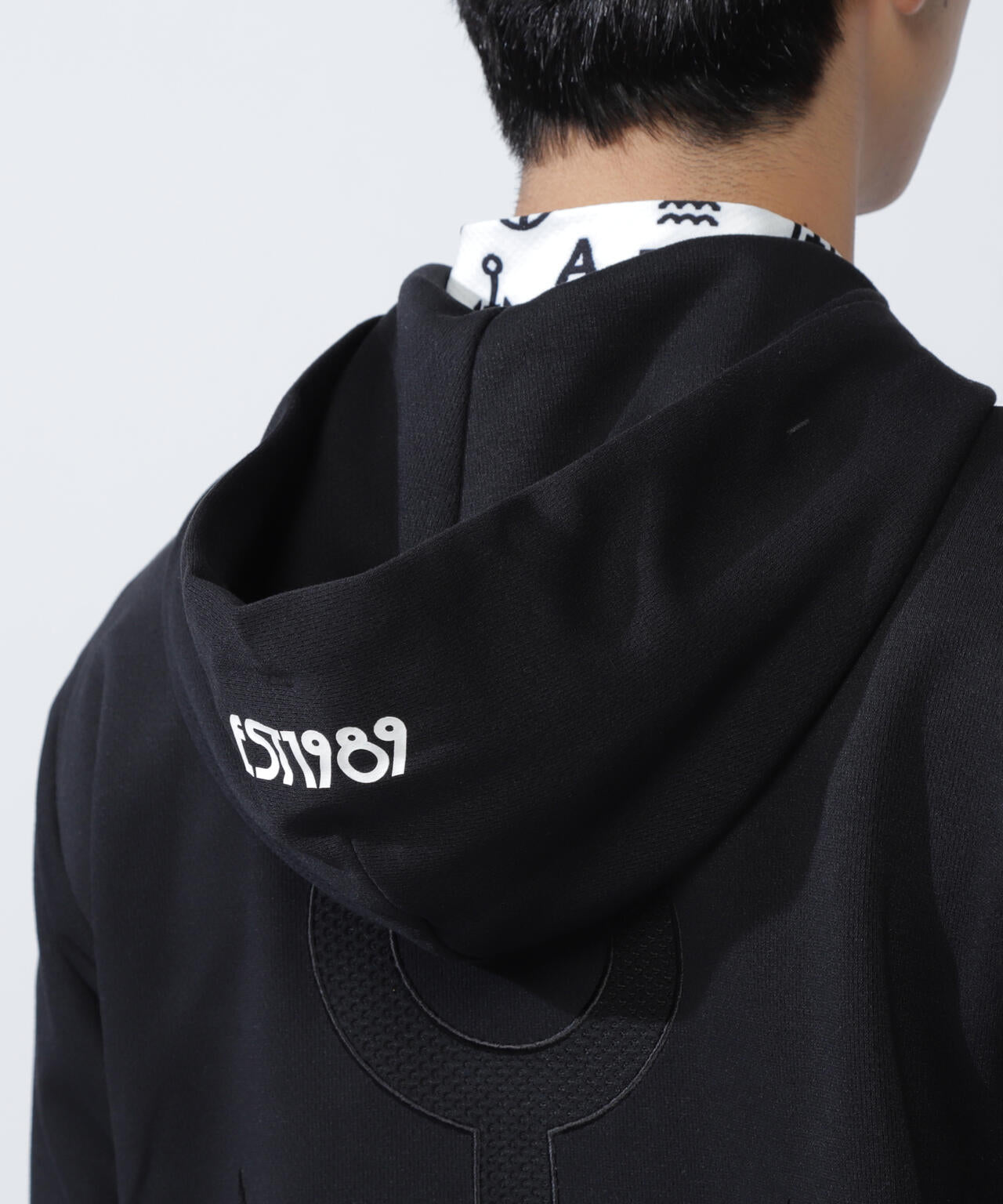 DRYMIX 裏鹿の子ライト フルジップフーディ