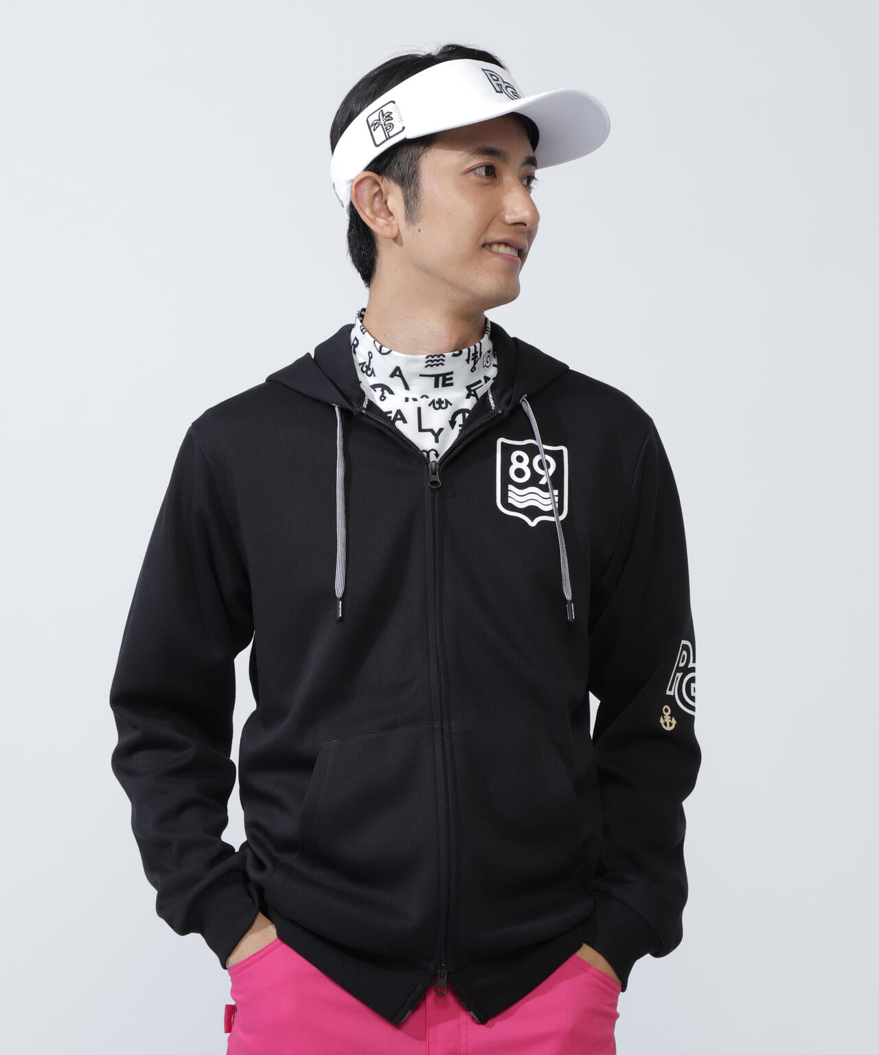 DRYMIX 裏鹿の子ライト フルジップフーディ