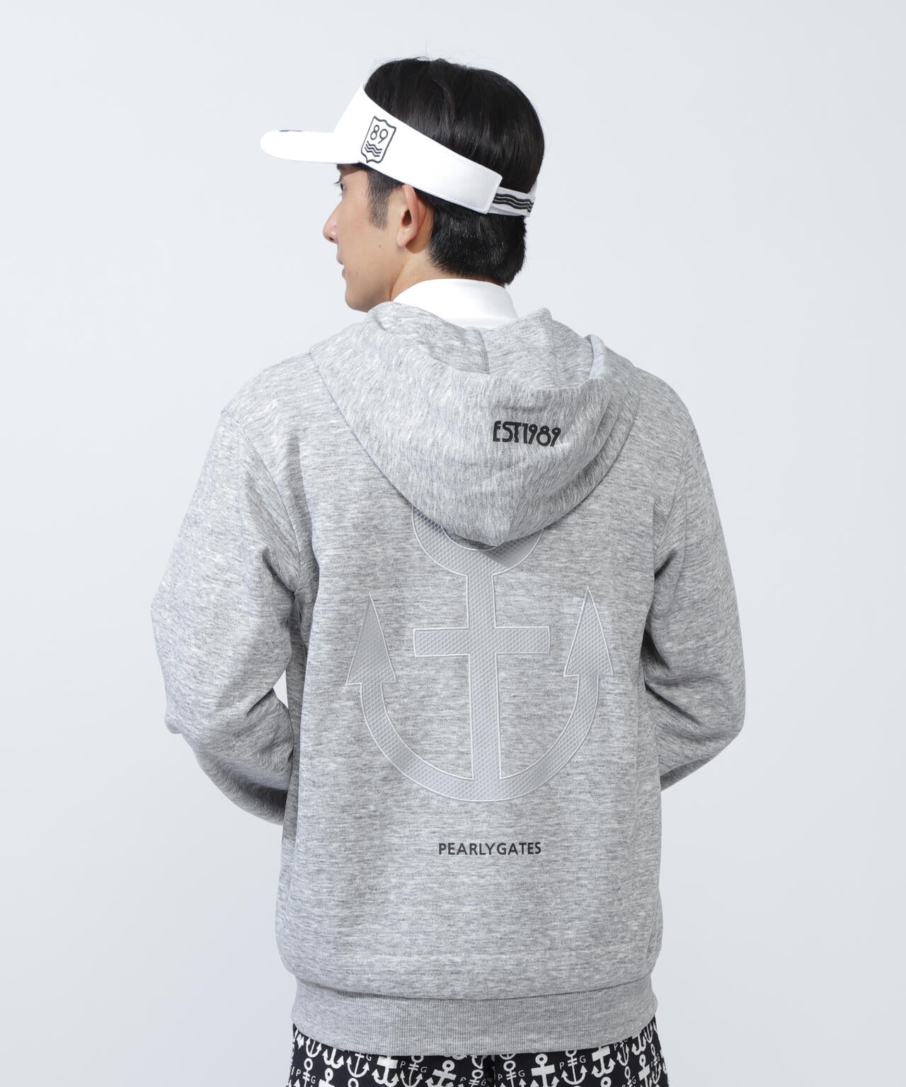 DRYMIX 裏鹿の子ライト フルジップフーディ