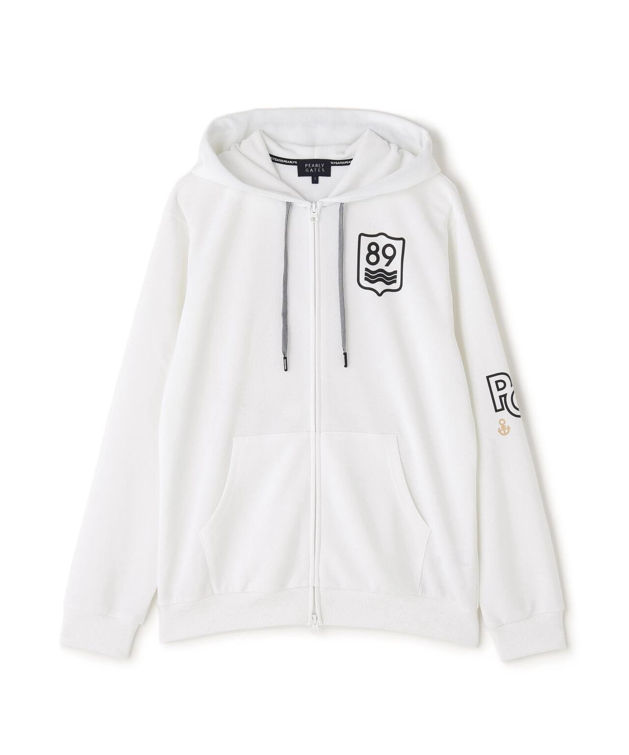 DRYMIX 裏鹿の子ライト フルジップフーディ