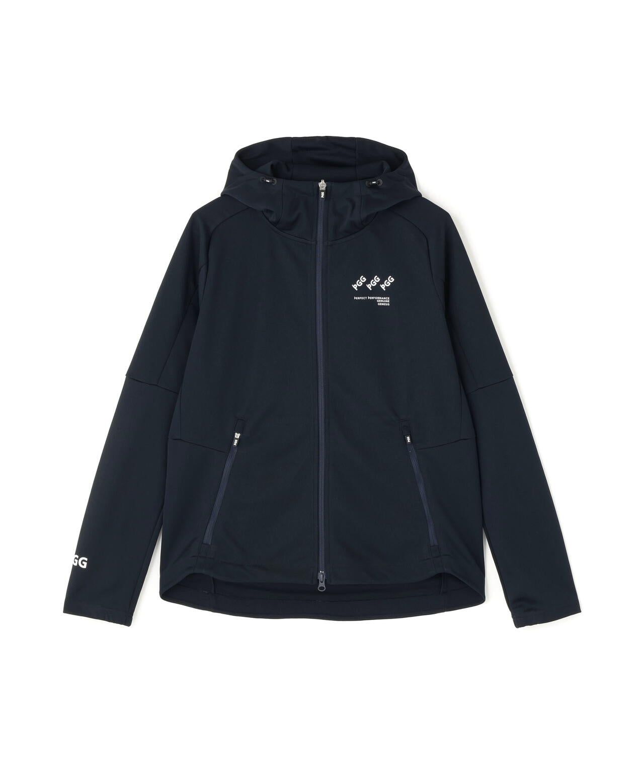 【PGG】【直営店舗&公式オンライン限定】T400フルジップフーディ (MENS)