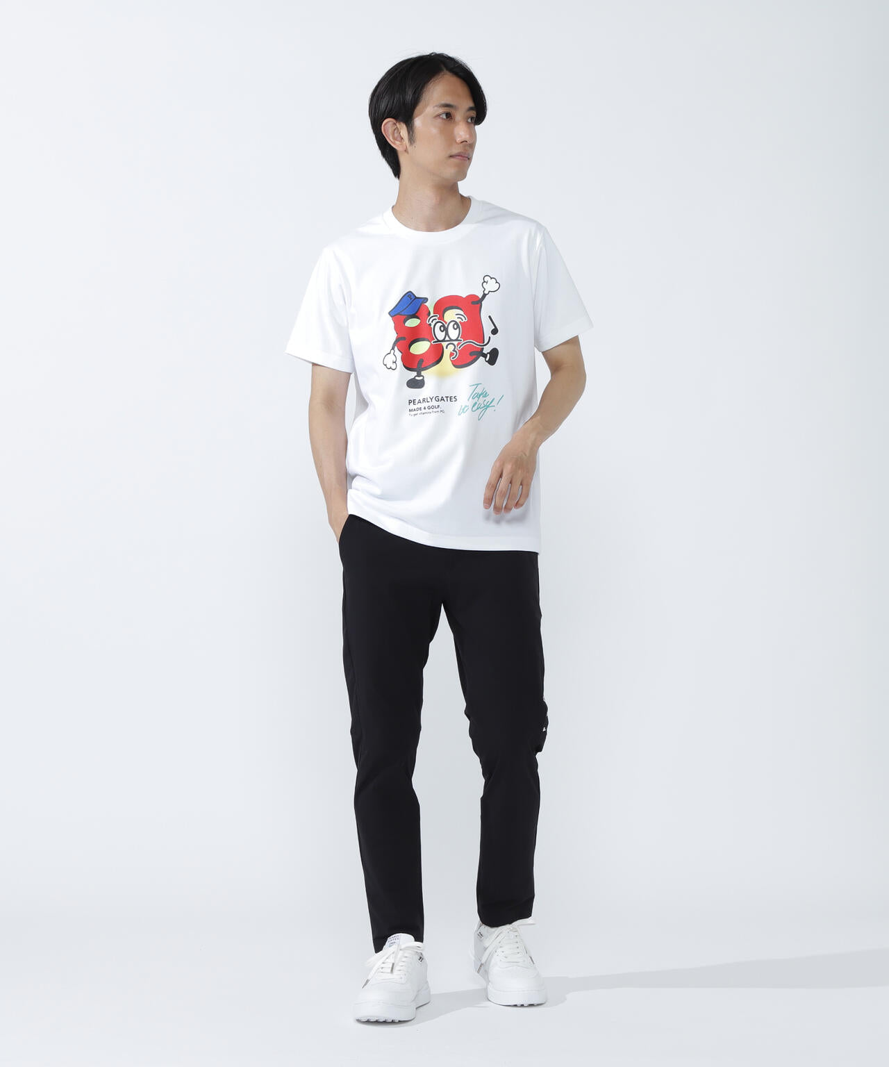 MVS Pe天竺 半袖Tシャツ