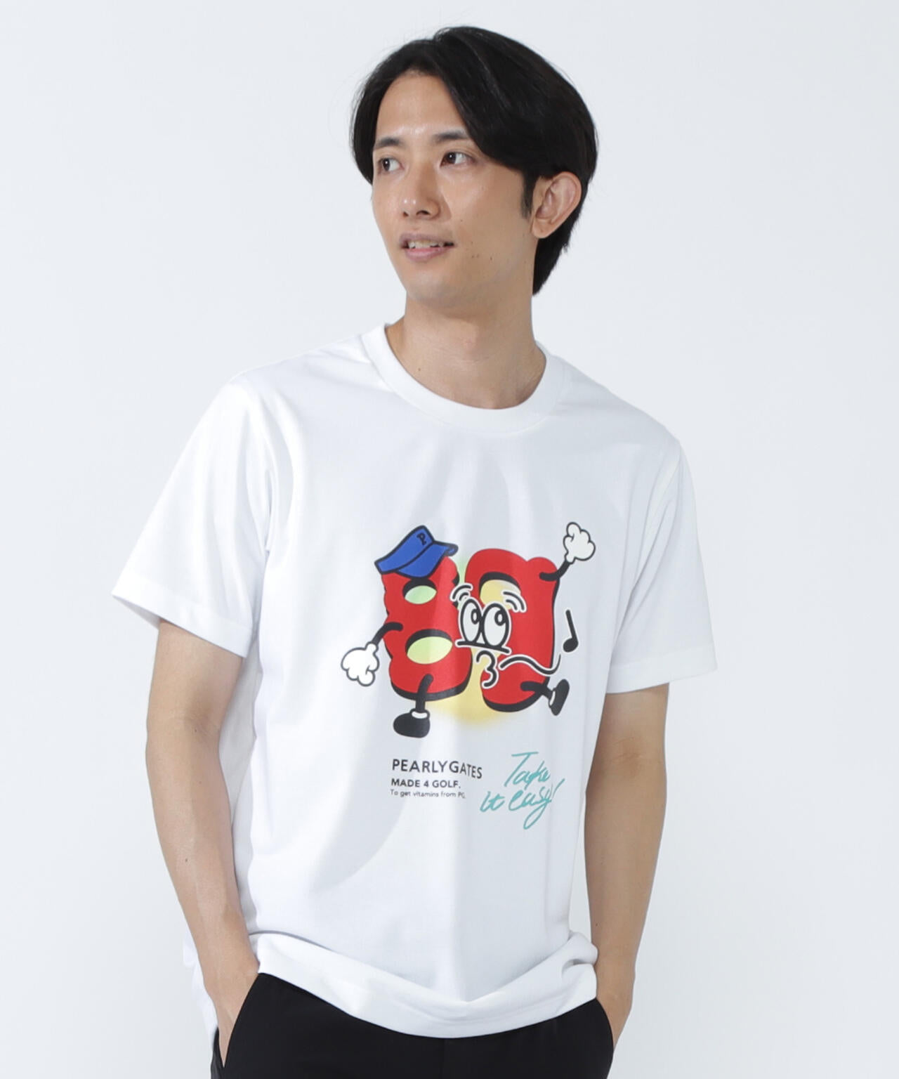 MVS Pe天竺 半袖Tシャツ