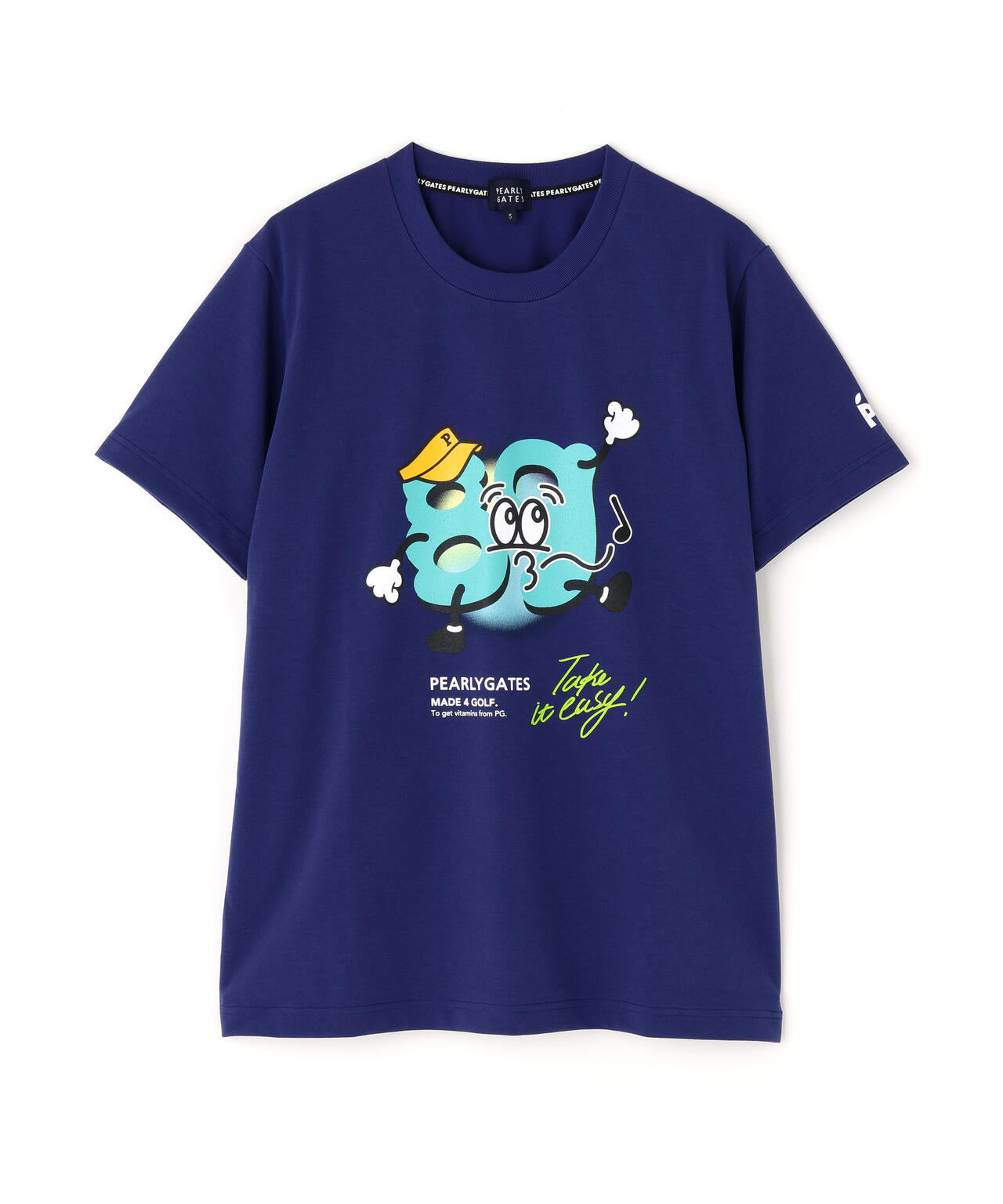 MVS Pe天竺 半袖Tシャツ