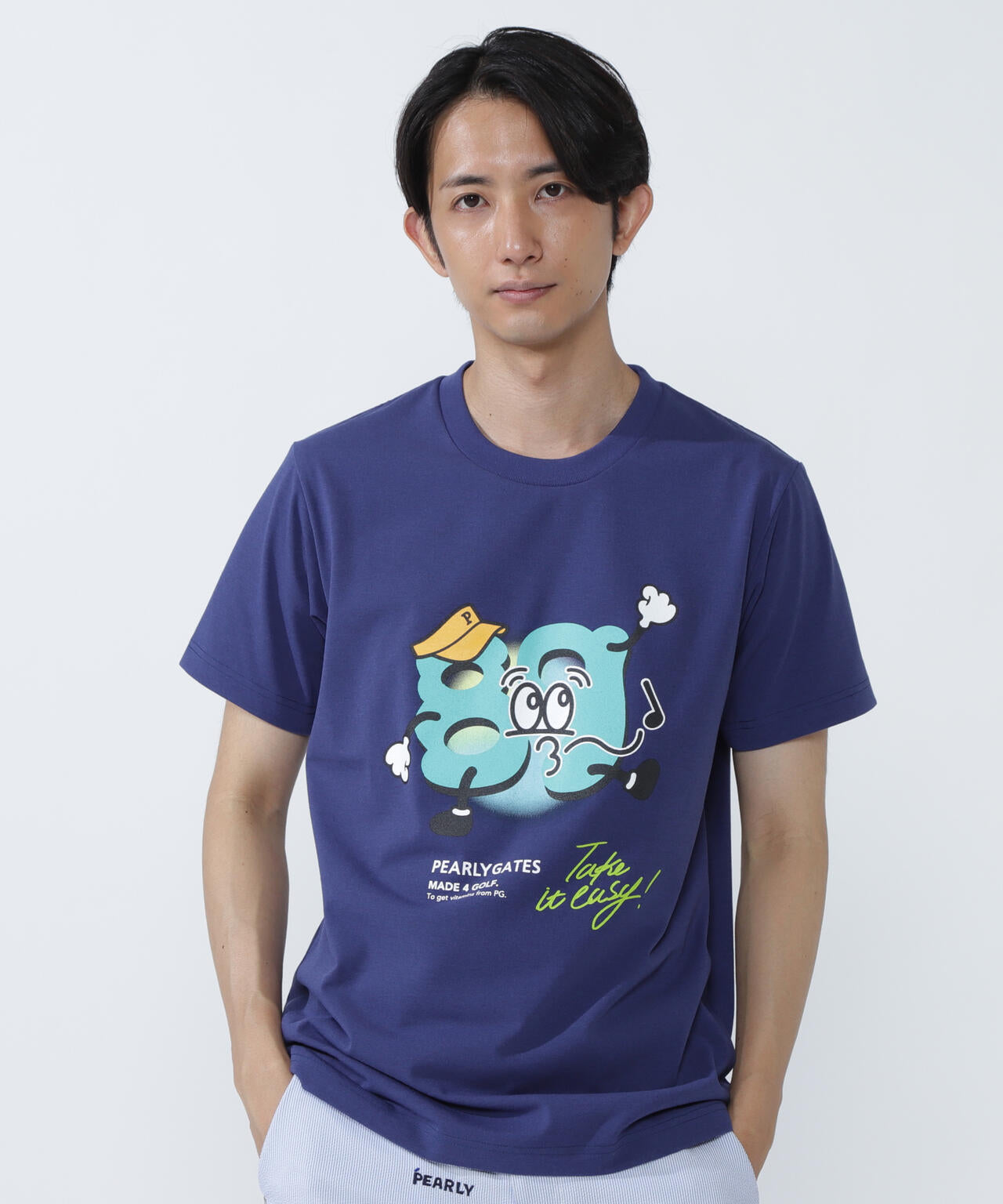 MVS Pe天竺 半袖Tシャツ