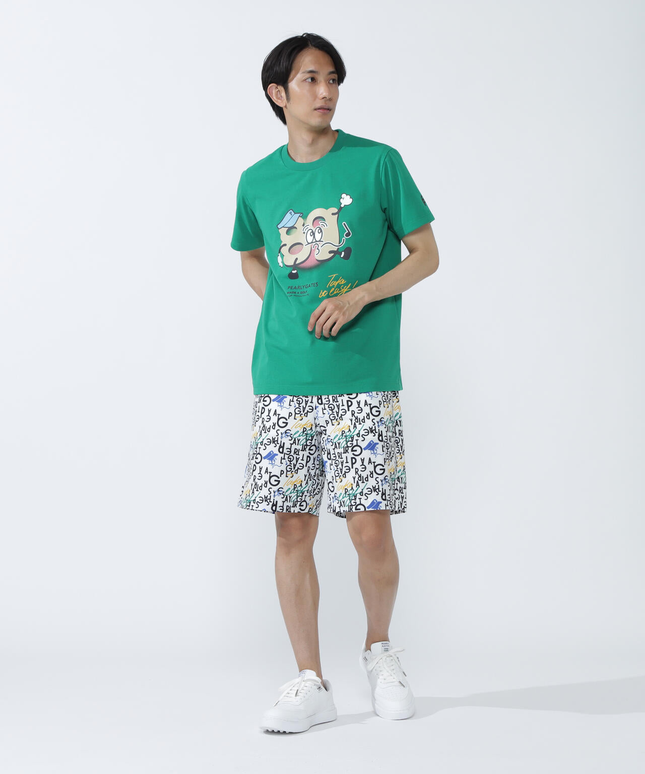 MVS Pe天竺 半袖Tシャツ