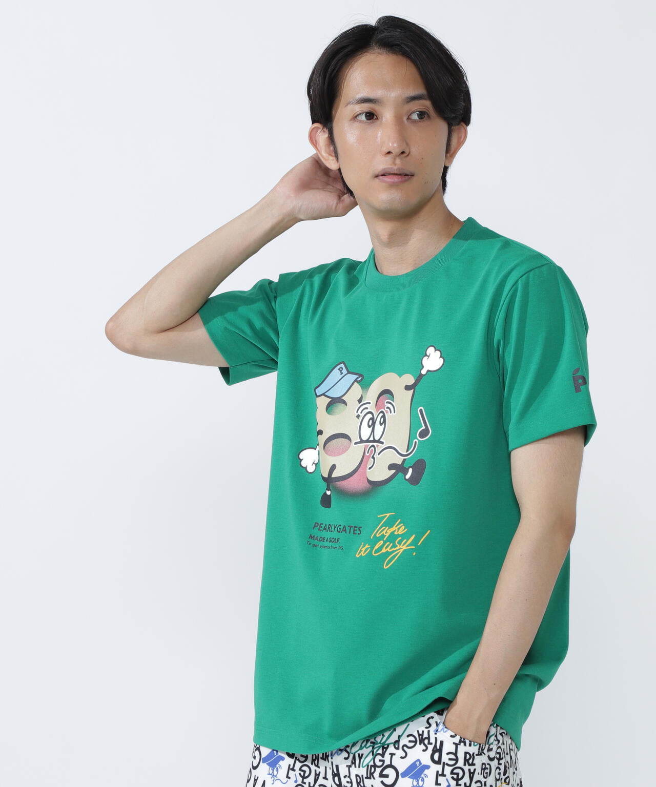 MVS Pe天竺 半袖Tシャツ