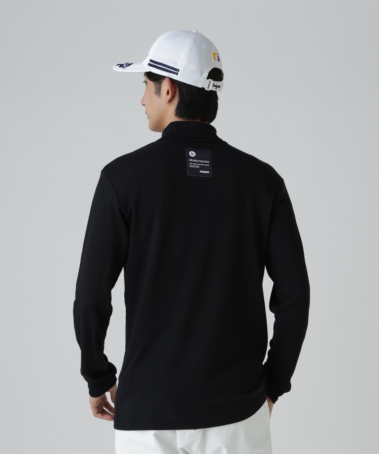 【PG BODY】スーパーファインウール長袖タートルネックカットソー