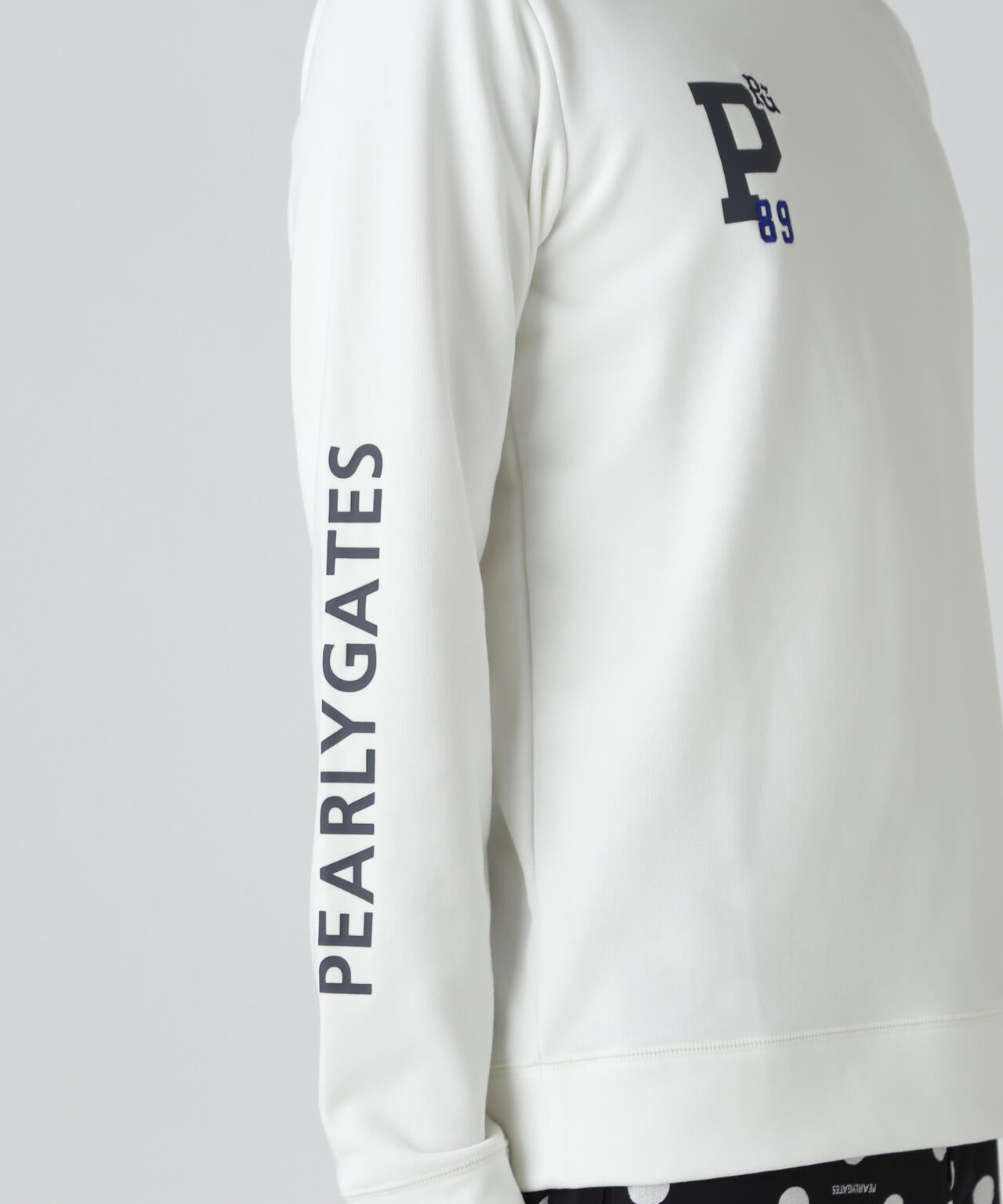 【PG BODY】スーパーファインウールフリース長袖ハイネックカットソー