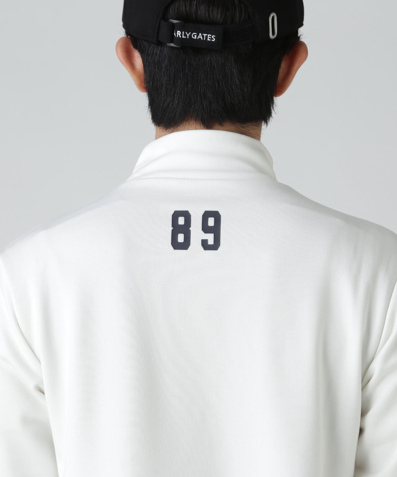 【PG BODY】スーパーファインウールフリース長袖ハイネックカットソー