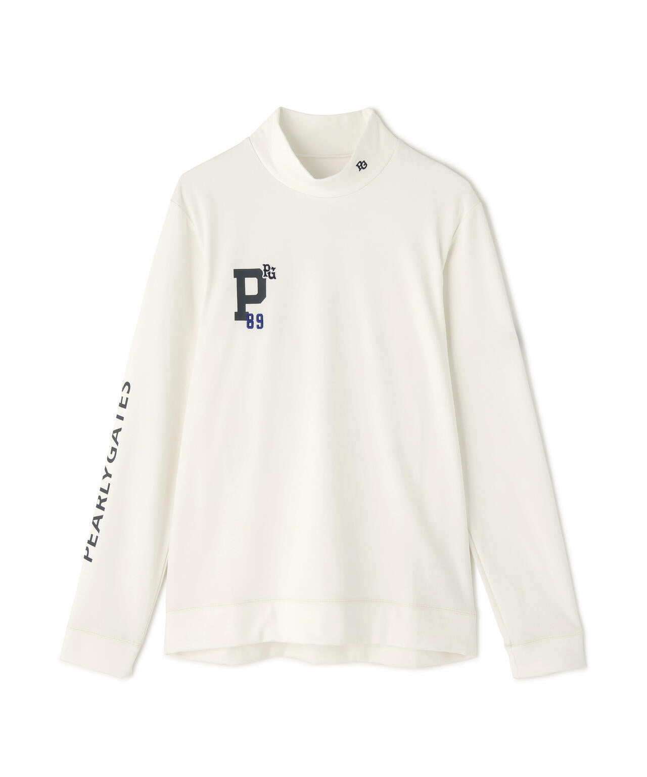 【PG BODY】スーパーファインウールフリース長袖ハイネックカットソー