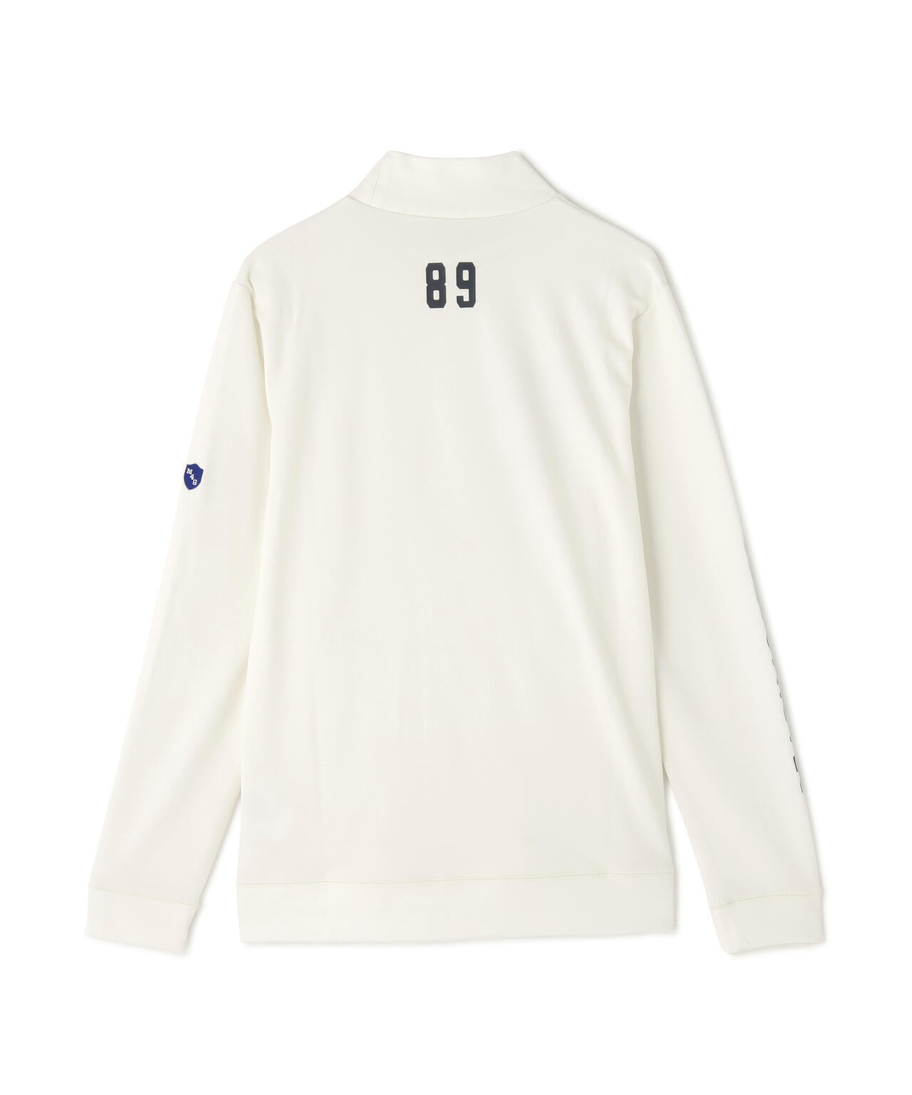 【PG BODY】スーパーファインウールフリース長袖ハイネックカットソー