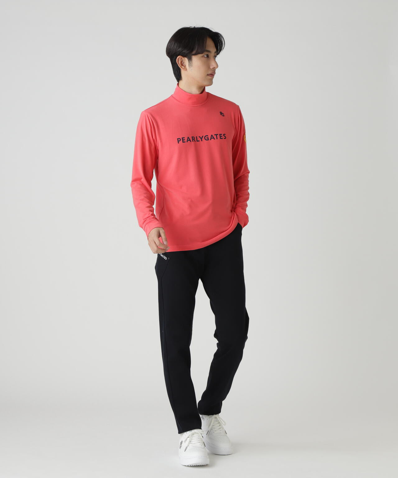 PGisPGラグウォームプレミア長袖ハイネックカットソー