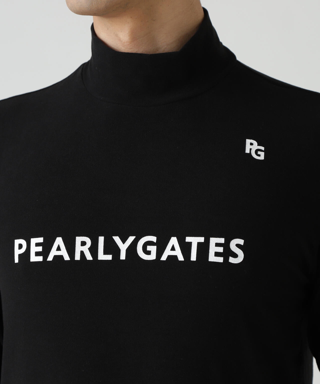 PGisPGラグウォームプレミア長袖ハイネックカットソー